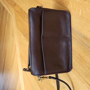 Vintage Coach Companion Bag